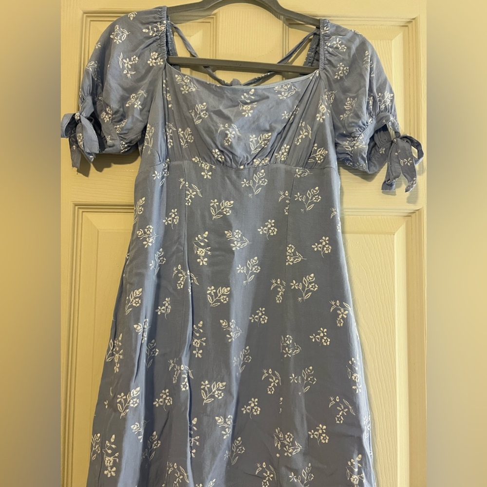 Altar’d State blue sundress!